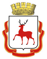 Wappen von Nishnij Nowgorod