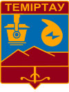 Wappen von Temirtau