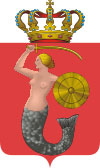 Wappen von Warschau