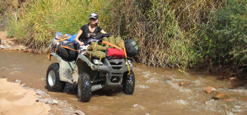 4x4 ATV Adventure Quad Offroad Tour durchs Hochgebirge Tian Shan