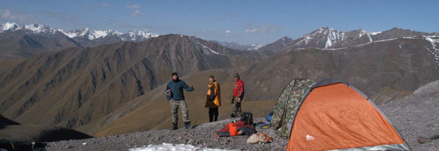 Off road Adventure ATV tours to Kegety pass further into the Konortchok canyon