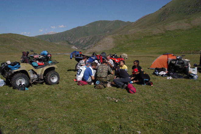 Chong Kemin Nationalpark