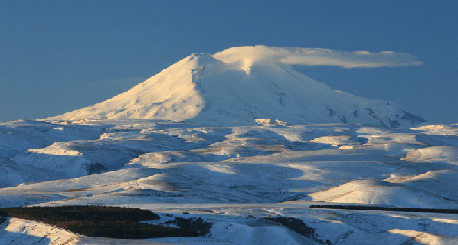 4x4 ATV / UTV (Side by Side) Spedizione sulla cima ovest del Monte Elbrus 5.642 Metri