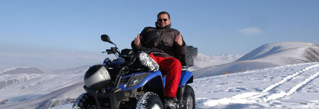 4x4 ATV / UTV (Side by Side) Spedizione sulla cima ovest del Monte Elbrus 5.642 Metri