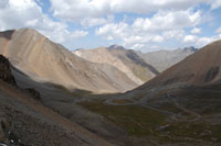 Passo del Chong Ashu 3.830m