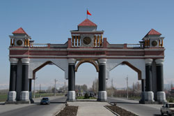 Автодорога Памир - Кыргызстан, Таджикистан